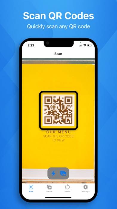 Scan QR Code. App screenshot #1