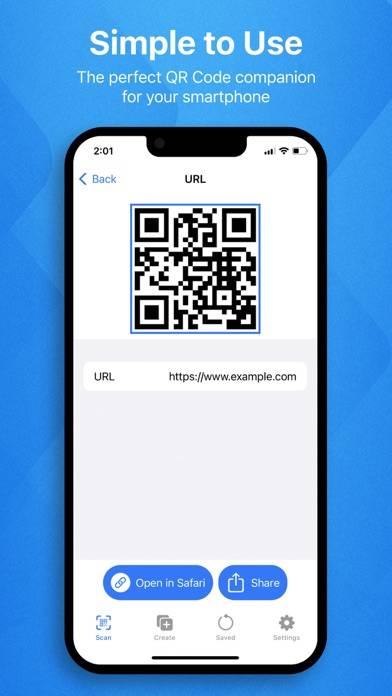 Scan QR Code. App screenshot #2