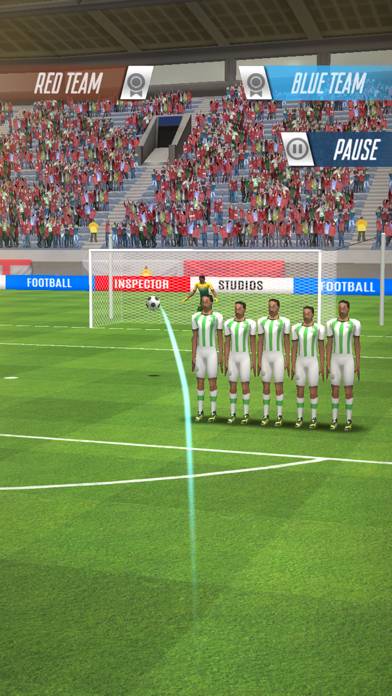 Gioco Di Calcio Freekick 2023 schermata del gioco