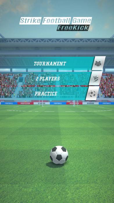 Gioco Di Calcio Freekick 2023 schermata del gioco
