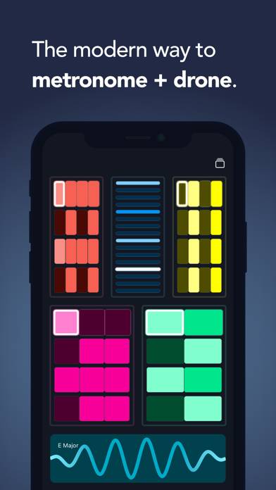 Metro: Modern Metronome App screenshot #1