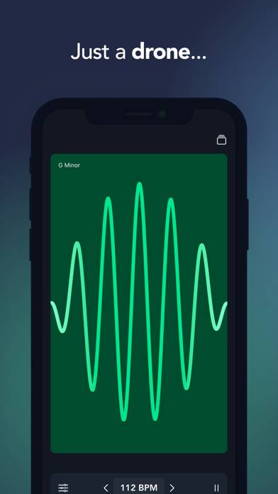 Metro: Modern Metronome App-Screenshot