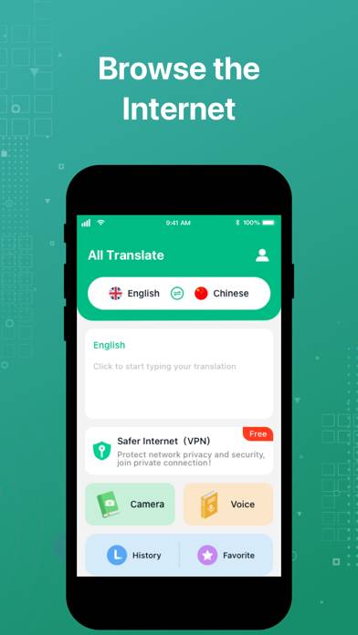 All Translate Schermata dell'app #1