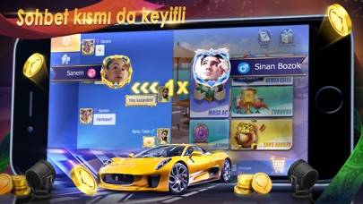 101 Okey AŞK App screenshot #3