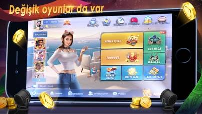 101 Okey AŞK App screenshot #5