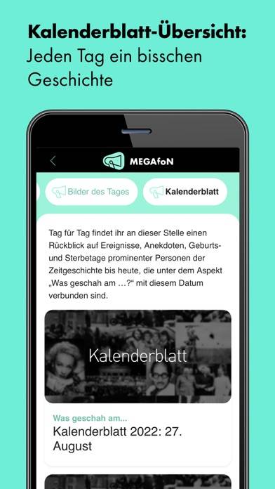 MEGAfoN news and facts App-Screenshot #6