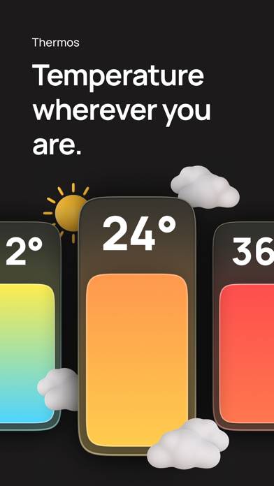 Thermos real thermometer screenshot