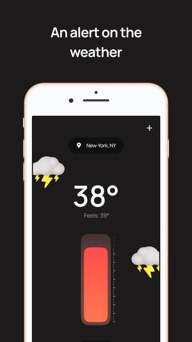 Thermos real thermometer App screenshot