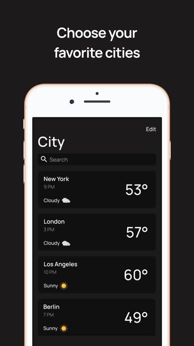 Thermos real thermometer App screenshot