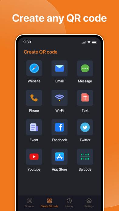 QR Reader Pro Capture d'écran de l'application #3