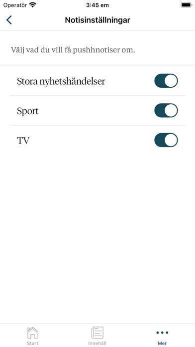 Nu i Österåker App screenshot #2