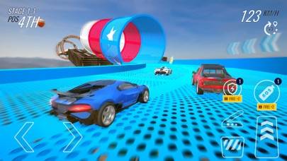 GT Race Stunt 3D App-Screenshot #1