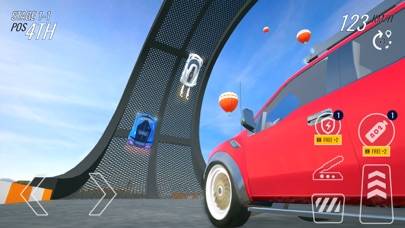 GT Race Stunt 3D App-Screenshot #2