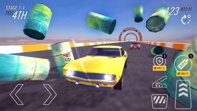 GT Race Stunt 3D Capture d'écran de l'application #4