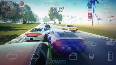 OWRC: Open World Racing Cars Captura de pantalla de la aplicación #3