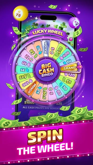Big Cash Bingo™ App screenshot #1