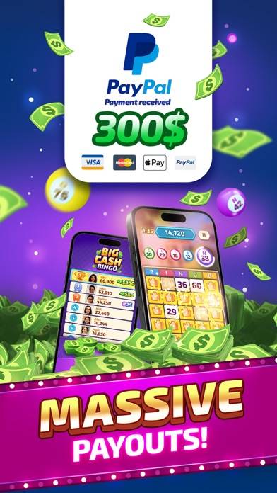 Big Cash Bingo™ App screenshot #2