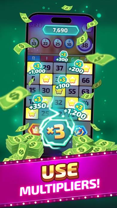 Big Cash Bingo™:Win Real Money game screenshot