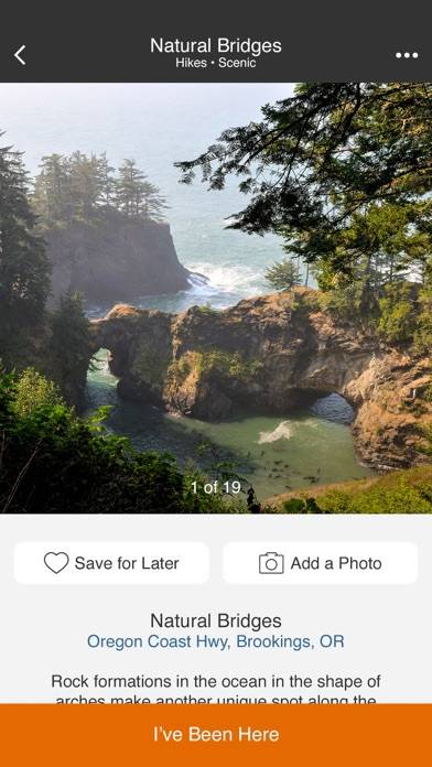 Oregon Coast Offline Guide App screenshot #6