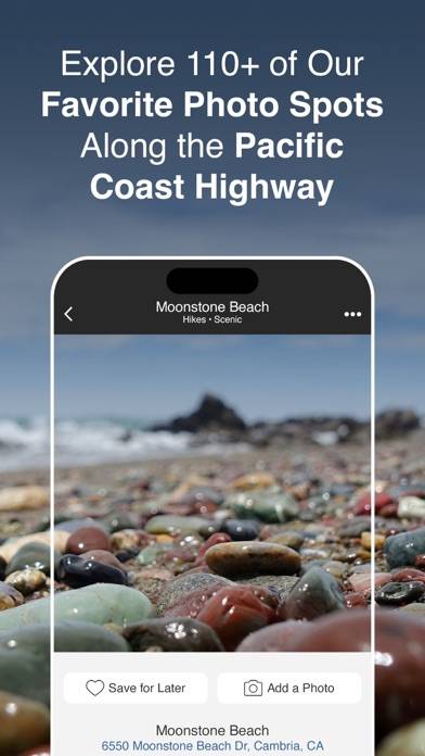 Pacific Coast Highway Guide App-Screenshot #1