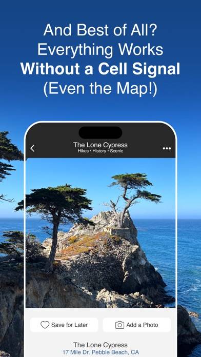 Pacific Coast Highway Guide App-Screenshot #3