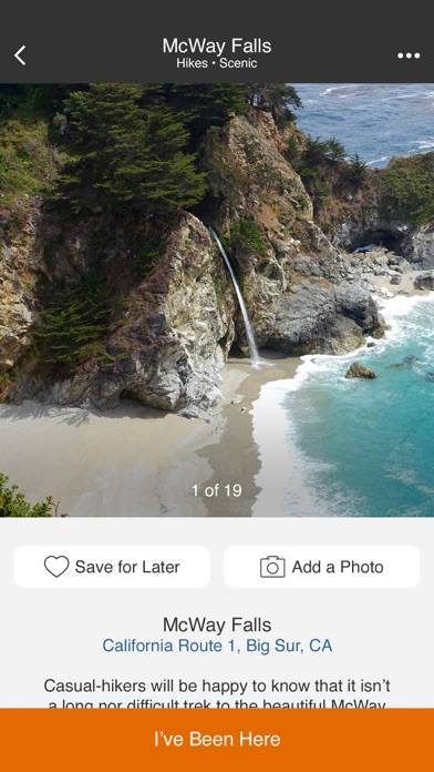 Pacific Coast Highway Guide App-Screenshot #6