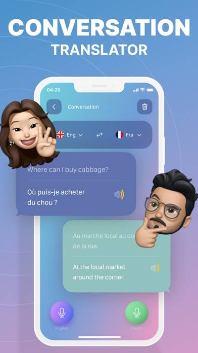 Voice Translator: All Language Captura de pantalla de la aplicación #4