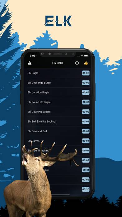 Elk Magnet - Elk Calls screenshot