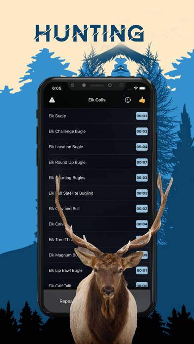 Elk Magnet App screenshot