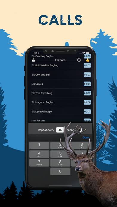 Elk Magnet App screenshot