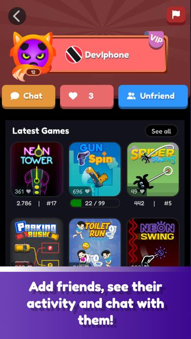 Toilet Games App App-Screenshot #5