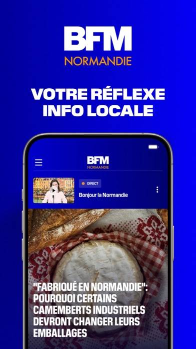 BFM Normandie - news et météo capture d'écran