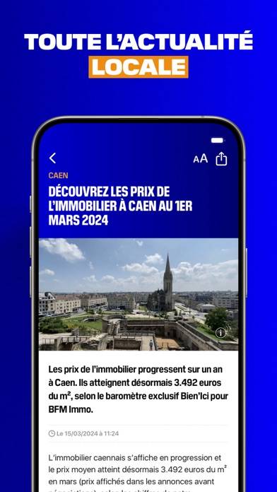 BFM Normandie App screenshot #3