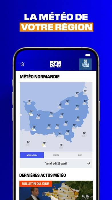 BFM Normandie App screenshot #5