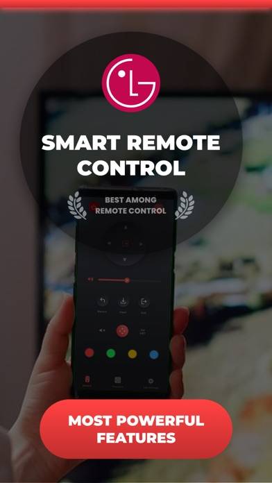 Remote for LG TV App App screenshot #1