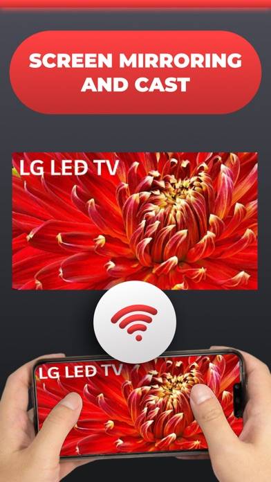 Remote for LG TV App Captura de pantalla de la aplicación #2