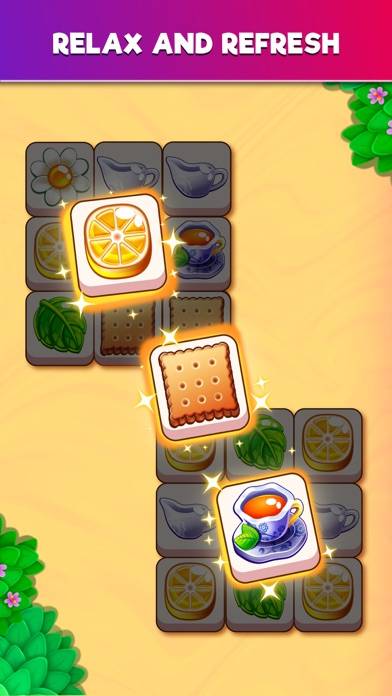 Zen Life: Tile Match Games Captura de pantalla de la aplicación #2