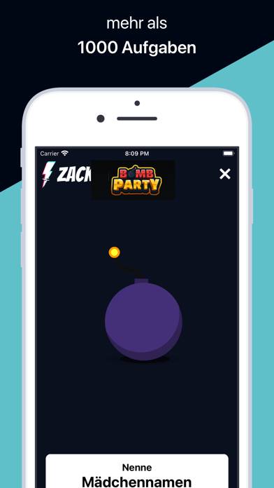 Zack Zack: Das Partyspiel App screenshot #3