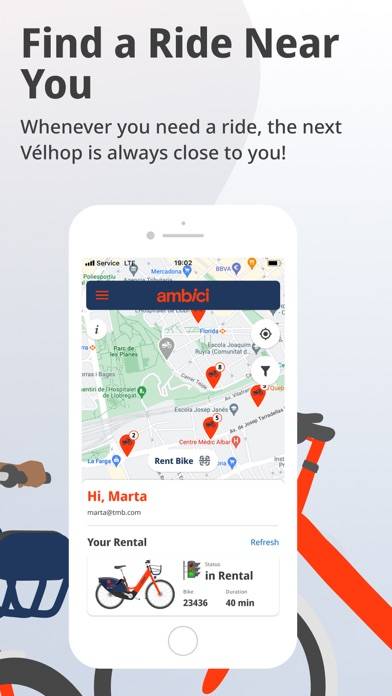 Ambici App screenshot