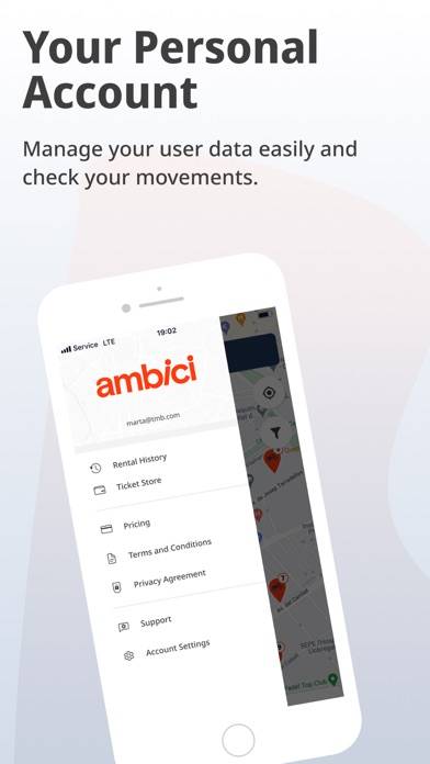 Ambici App screenshot