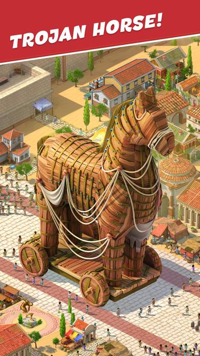 Empire City: Civilization Dawn App screenshot #1