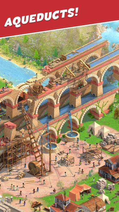 Empire City: Civilization Dawn Скриншот приложения #2
