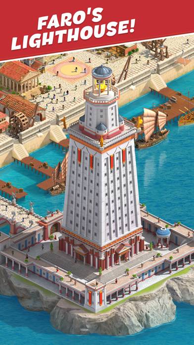 Empire City: Civilization Dawn Captura de pantalla de la aplicación #4