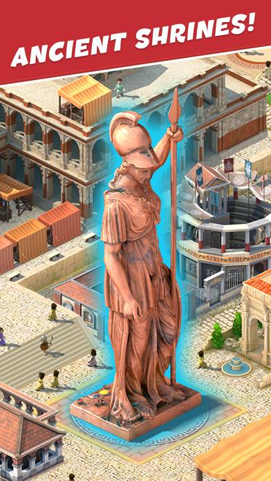 Empire City: Civilization Dawn Captura de pantalla de la aplicación #6