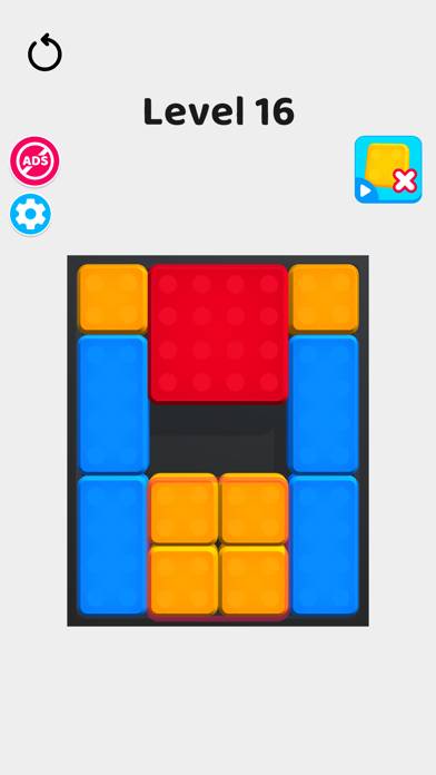 Blocks Sort! App screenshot #5