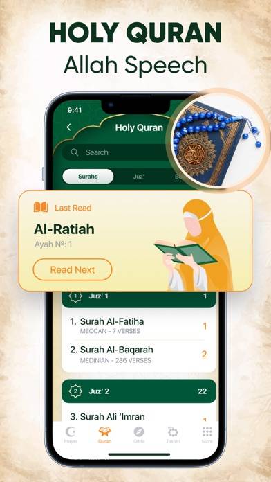Athan: Muslim Prayer Times Pro App-Screenshot #2