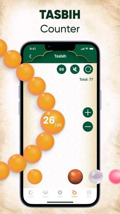 Athan: Muslim Prayer Times Pro App-Screenshot #5