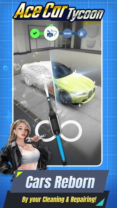 Ace Car Tycoon Capture d'écran de l'application #3