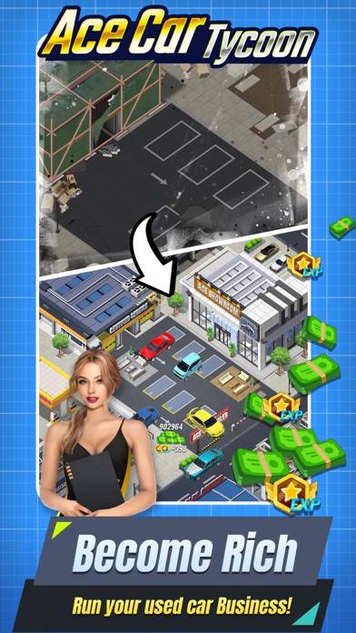 Ace Car Tycoon App screenshot #4