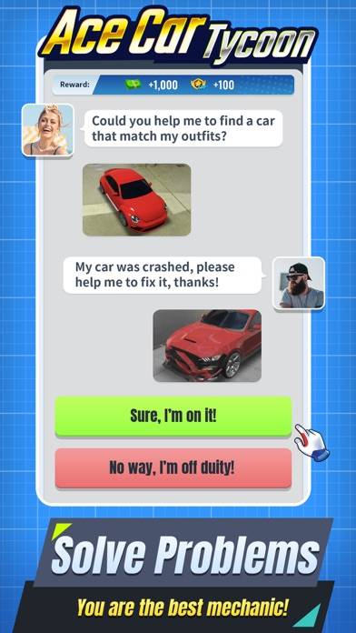 Ace Car Tycoon game screenshot